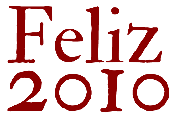 ¡Feliz 2010!